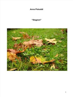 cover image of Stagioni